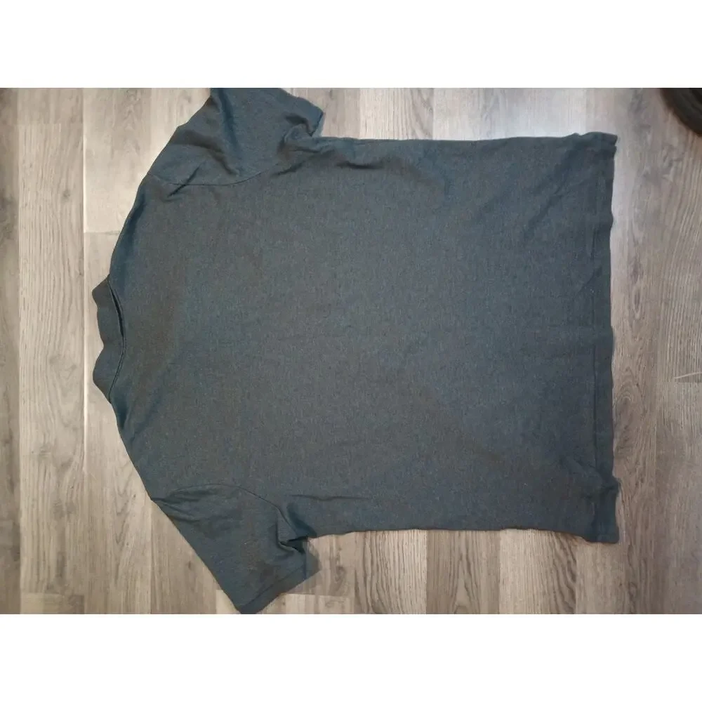 Polo By Ralph Lauren Polo Shirt Mens Large Short Sleeve Black/Dark Gray